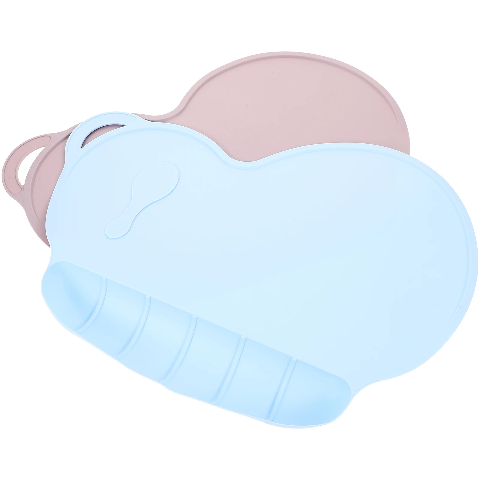 2pcs Silicone Placemat Kids Dinning Mat Food Catching Tray Suction Non-Slip Foldable Heat Resistant Table Mat for Baby Home
2pcs Silicone Placemat Kids Dinning Mat Food Catching Tray Suction Non-Slip Foldable Heat Resistant Table Mat for Baby Home