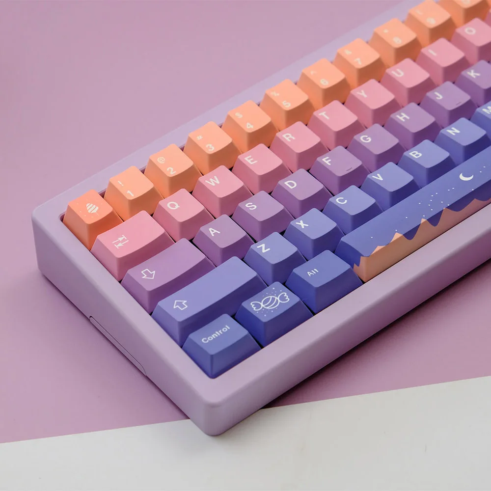 Fairy tale keycap 129 keys Original height PBT material Hot sublimation keycap Suitable for game mechanical keyboard 68/96
Fairy tale keycap 129 keys Original height PBT material Hot sublimation keycap Suitable for game mechanical keyboard 68/96
