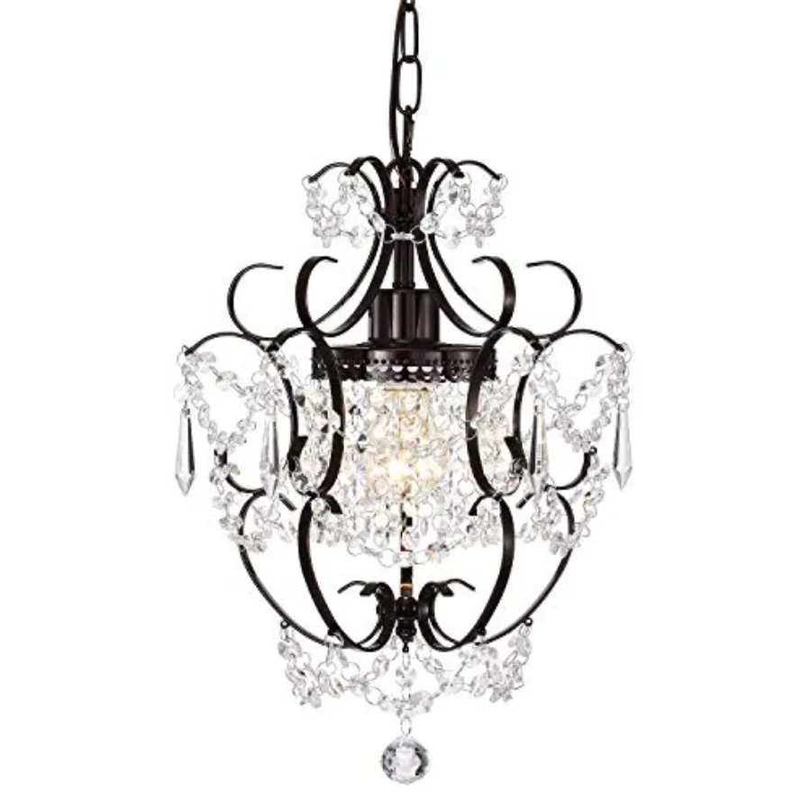 Bronze Chandelier Acrylic Crystals Chandeliers Small Vintage Chandelier 1 Light Antique Chandelier Light Fixtures for Bathroom
Bronze Chandelier Acrylic Crystals Chandeliers Small Vintage Chandelier 1 Light Antique Chandelier Light Fixtures for Bathroom