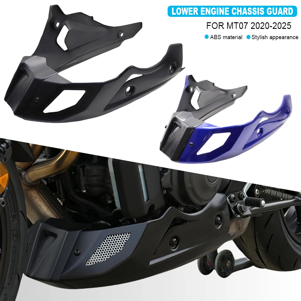 MT07 2025 Motorcycle Accessories For MT07 MT-07 MT 07 2020-2025 Belly Pan Lower Engine Chassis Guard Decorate Finish Plate
MT07 2025 Motorcycle Accessories For MT07 MT-07 MT 07 2020-2025 Belly Pan Lower Engine Chassis Guard Decorate Finish Plate