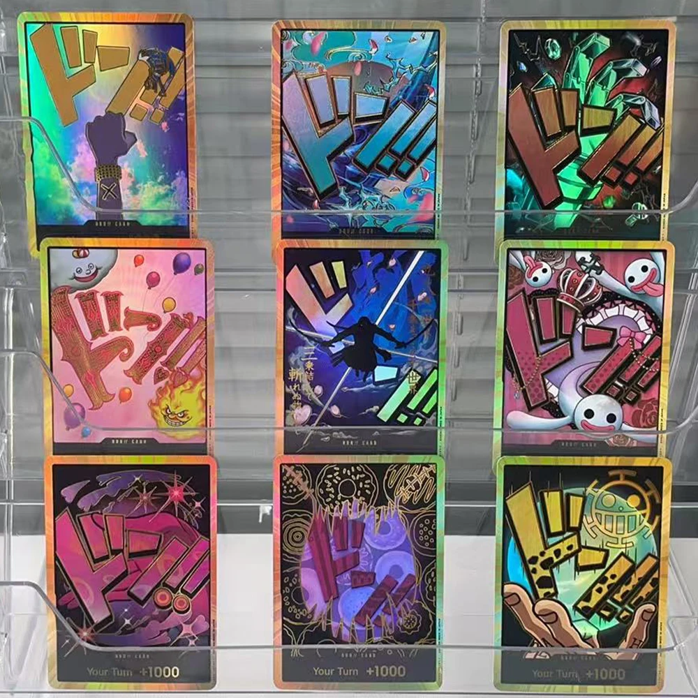 The Best PRB-01 OPCG TCG GOLD DON!! Collection Card English SUPER PARALLEL FOIL NM Zoro Perona Trafalgar Law Gold Flash Gifts
The Best PRB-01 OPCG TCG GOLD DON!! Collection Card English SUPER PARALLEL FOIL NM Zoro Perona Trafalgar Law Gold Flash Gifts