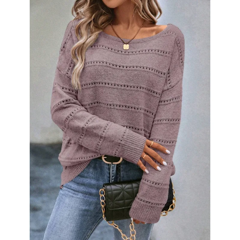 European Knitted Sweater P 26626 Women's Fashionable Knitwear Cross-Border Spring Seasonal Comfortable Fit See Details
European Knitted Sweater P 26626 Women's Fashionable Knitwear Cross-Border Spring Seasonal Comfortable Fit See Details