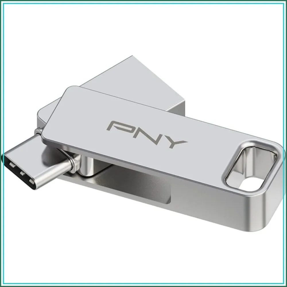 256GB USB 3.2 Type-C Dual Flash Drive for Android & Computers - 200MB/s Read, External Mobile Storage for Photos & Videos
256GB USB 3.2 Type-C Dual Flash Drive for Android & Computers - 200MB/s Read, External Mobile Storage for Photos & Videos