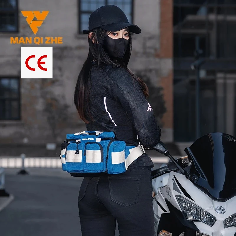 FEHER Waterproof Motorcycle Waist Bag MQZSeries Unisex Square Style Multifunctional Crossbody Pouch for Riding Hiking Activities
FEHER Waterproof Motorcycle Waist Bag MQZSeries Unisex Square Style Multifunctional Crossbody Pouch for Riding Hiking Activities