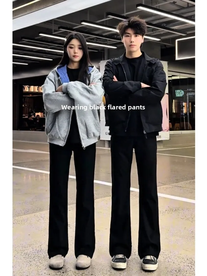 American High Street Retro Flared Straight Leg Jeans Men's Autumn Winter Lengthening Legs Knife Casual Breathable Warm
American High Street Retro Flared Straight Leg Jeans Men's Autumn Winter Lengthening Legs Knife Casual Breathable Warm