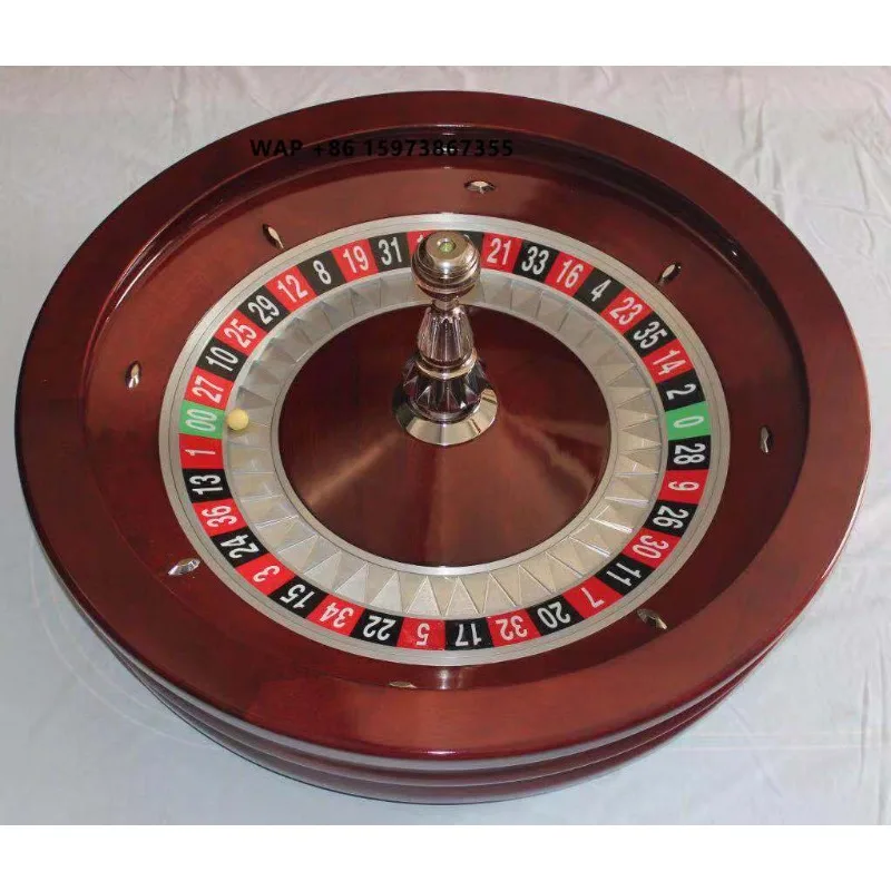 20 Inch Luxury Casino Roulette Solid Wood Roulette Wheel
20 Inch Luxury Casino Roulette Solid Wood Roulette Wheel