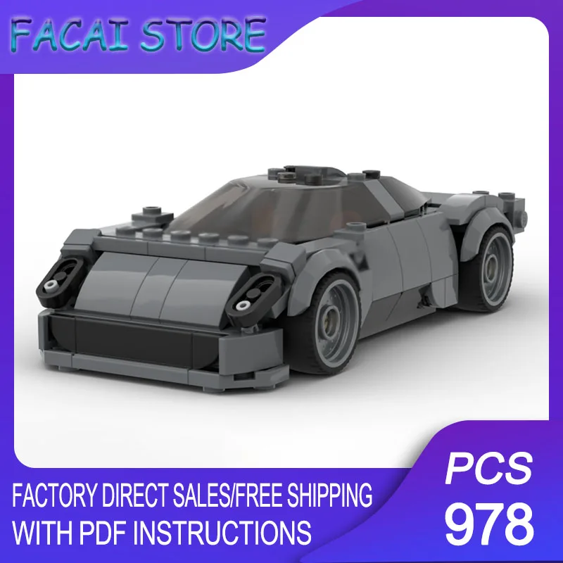 Moc Building Bricks Modular 2025 CHRISTMAS BONUS: T.33 GT3 Champion Racing Technology Blocks Christmas DIY Toy Construction Gift
Moc Building Bricks Modular 2025 CHRISTMAS BONUS: T.33 GT3 Champion Racing Technology Blocks Christmas DIY Toy Construction Gift