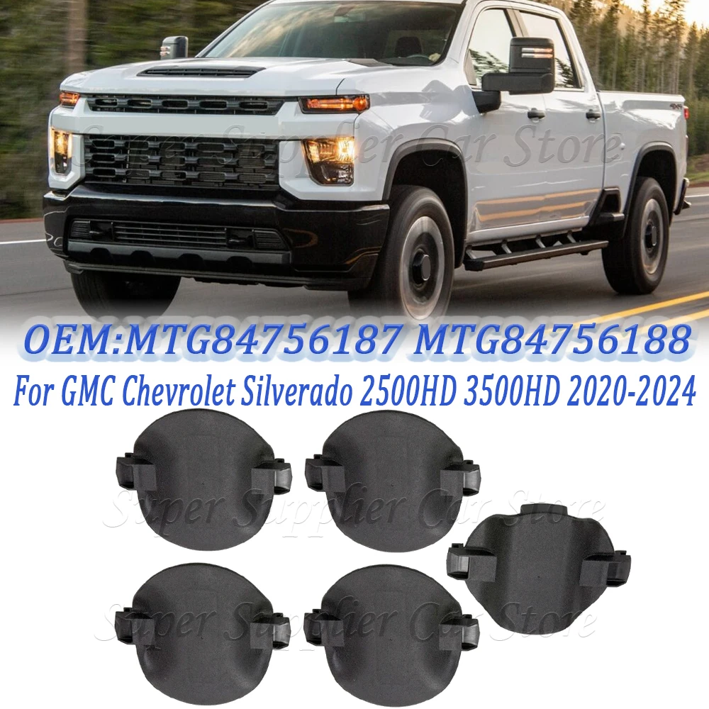 For GMC Chevrolet Silverado 2500HD 3500HD 2020 2021 2022 2023 2024 Car Wheel Mount Covers 5PCS MTG84756187 MTG84756188 84756187
For GMC Chevrolet Silverado 2500HD 3500HD 2020 2021 2022 2023 2024 Car Wheel Mount Covers 5PCS MTG84756187 MTG84756188 84756187