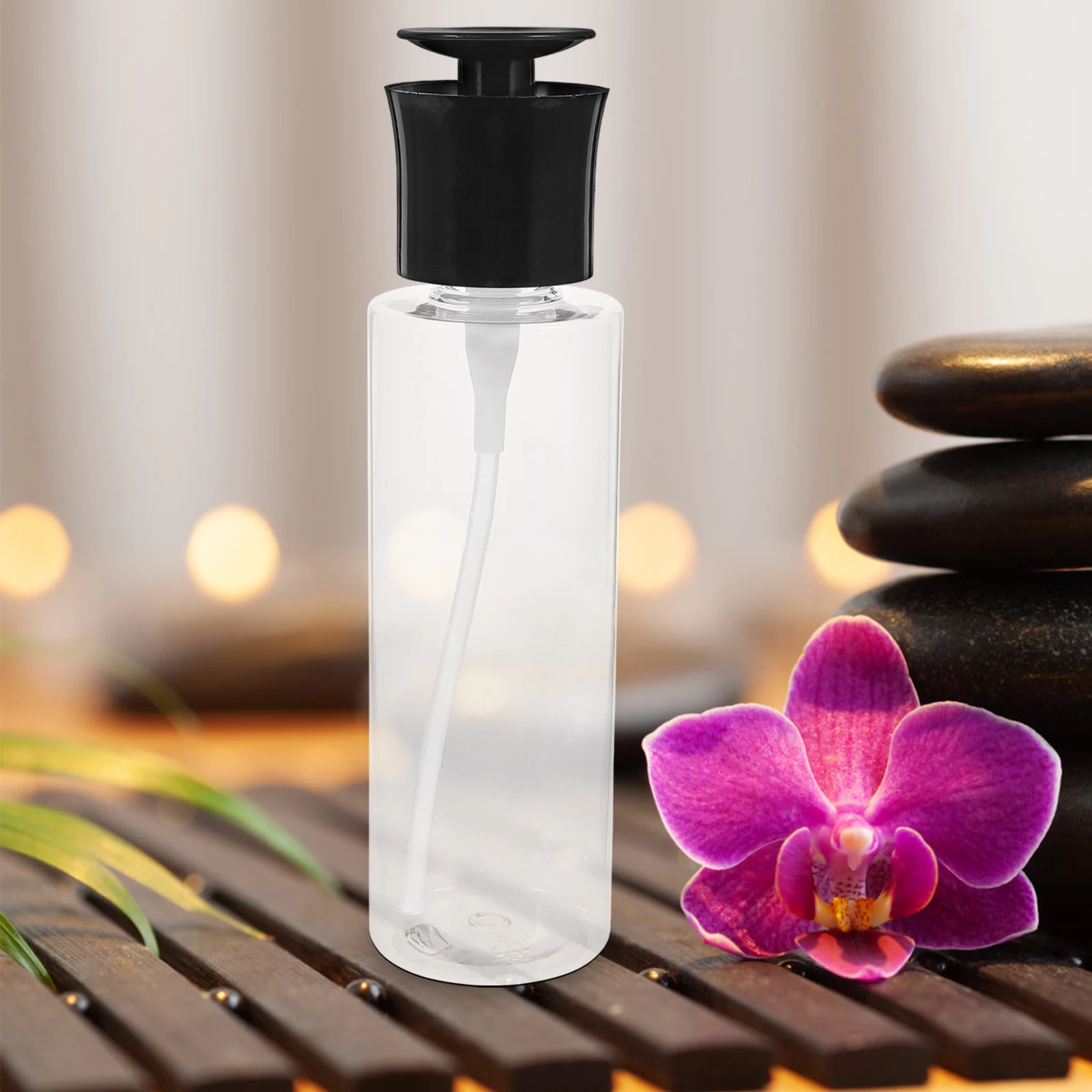 2pcs 500ML Black Airless Pump Bottles Portable Lotion Container Travel Cream Sub Bottle Refillable Cosmetics Bottle Practical
2pcs 500ML Black Airless Pump Bottles Portable Lotion Container Travel Cream Sub Bottle Refillable Cosmetics Bottle Practical