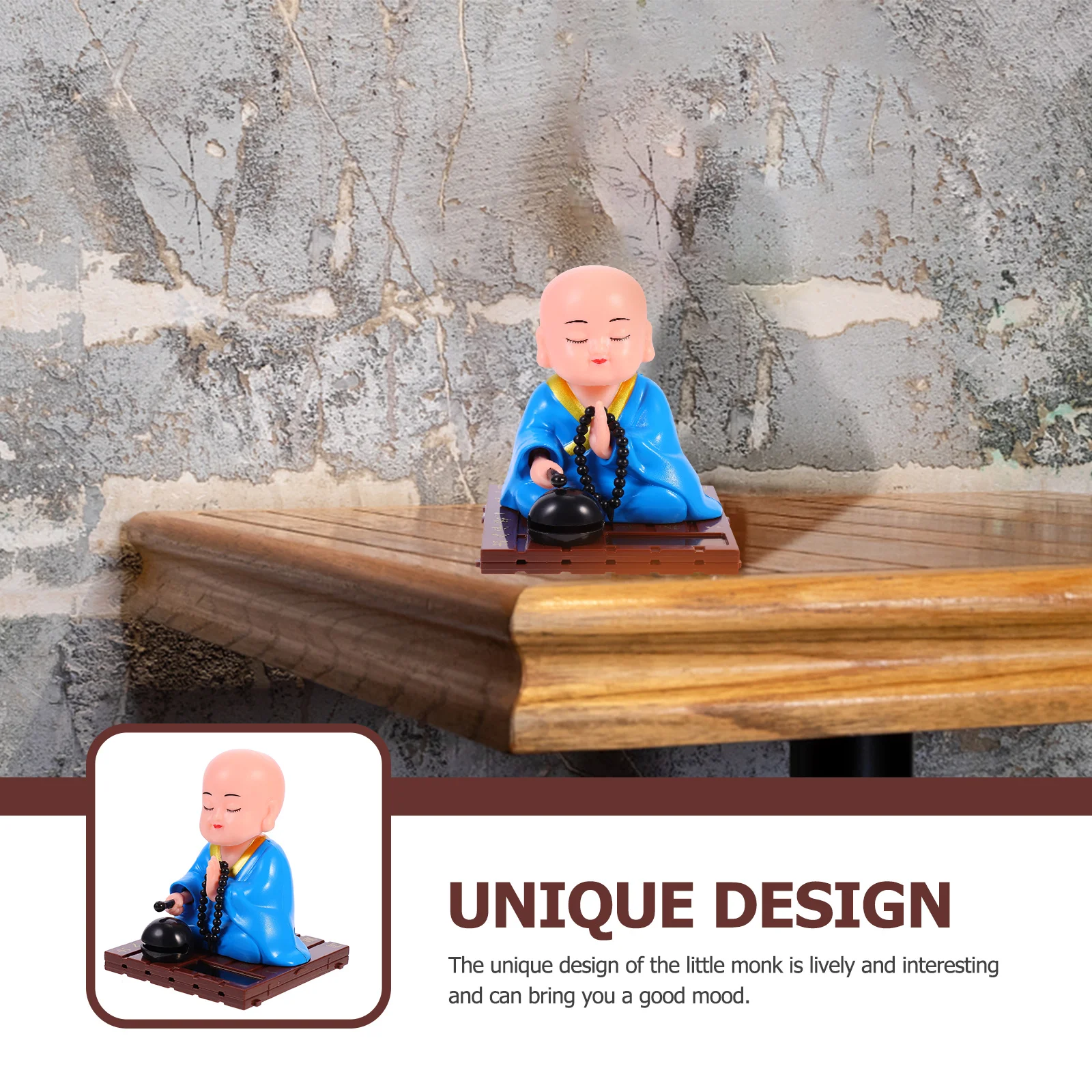 1pc Solar Powered Figure Decor Plastic Desktop Car Home Zen Ornament Party Buddha Statues Solar Nod Craft
1pc Solar Powered Figure Decor Plastic Desktop Car Home Zen Ornament Party Buddha Statues Solar Nod Craft