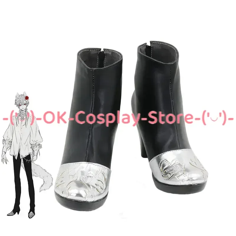 Yuxia-Cosplay аниме Kuzuha косплей обувь из искусственной кожи Vtuber реквизит для ролевых игр Хэллоуин карнавал Рождественская вечеринка сапоги на заказ
Yuxia-Cosplay аниме Kuzuha косплей обувь из искусственной кожи Vtuber реквизит для ролевых игр Хэллоуин карнавал Рождественская вечеринка сапоги на заказ