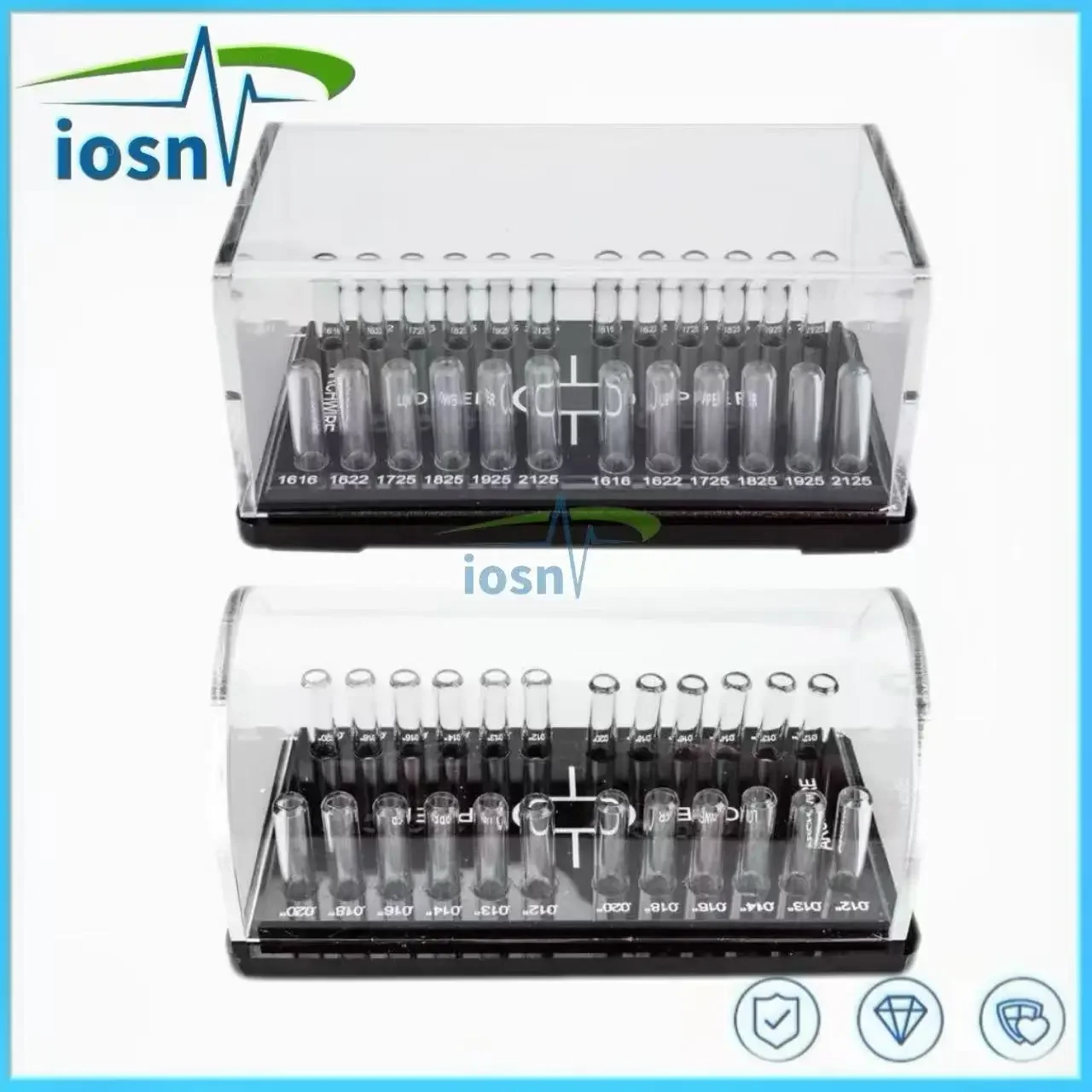 Dental Orthodontics Square Arch Wire Box Acrylic Distributor Place Box Arch Wire Holder Dental Instrument
Dental Orthodontics Square Arch Wire Box Acrylic Distributor Place Box Arch Wire Holder Dental Instrument