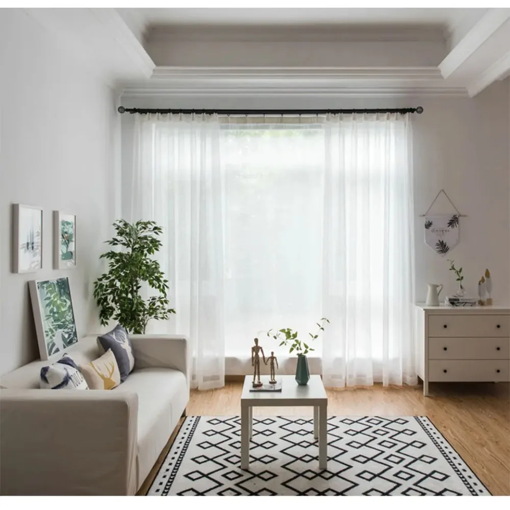 Белая полосатая тюлевая занавеска для гостиной, японский стиль, льняная вуаль, прозрачная оконная занавеска для спальни, кухни по индивидуальному заказу
Белая полосатая тюлевая занавеска для гостиной, японский стиль, льняная вуаль, прозрачная оконная занавеска для спальни, кухни по индивидуальному заказу