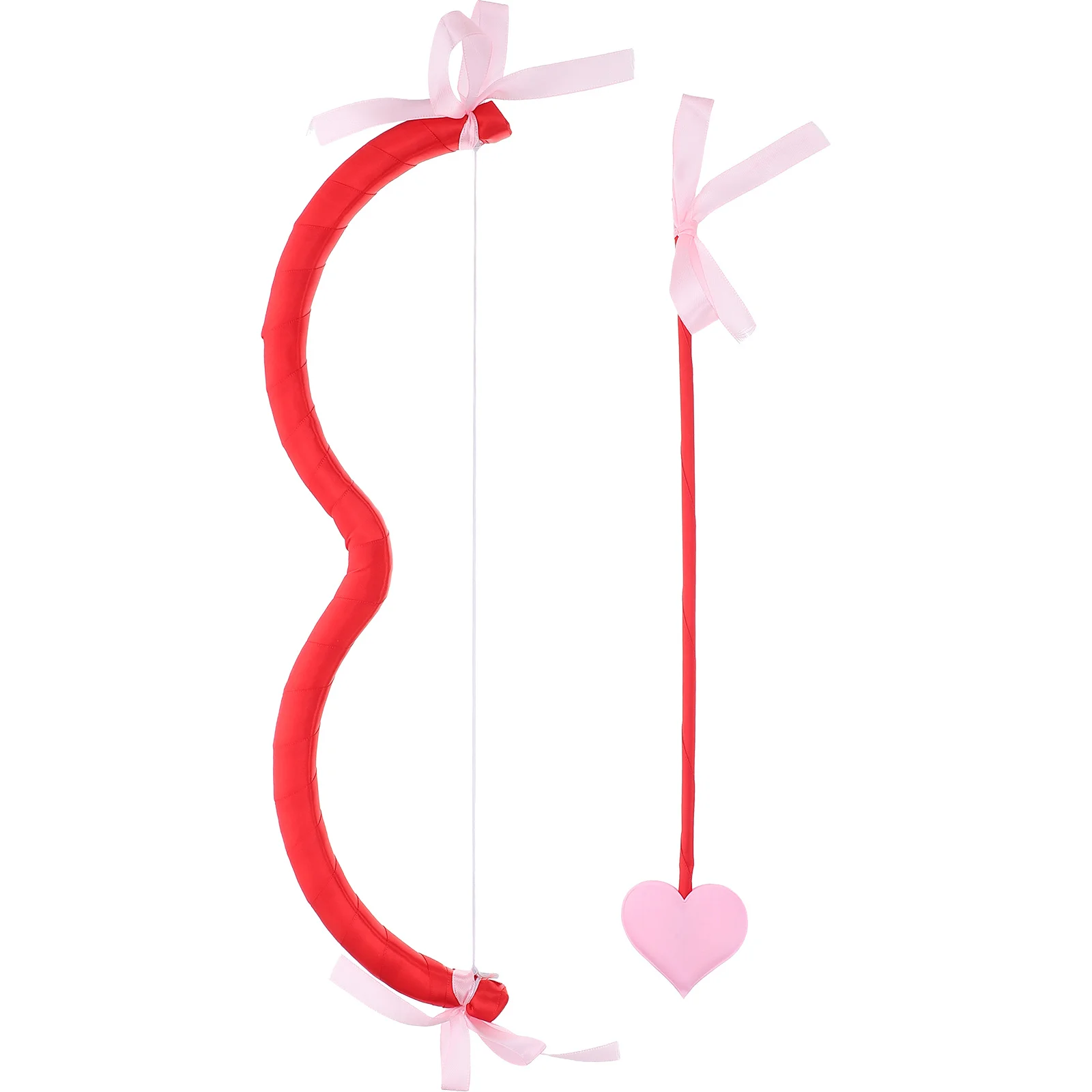 Valentine Costume Prop Cupid Arrow and Foam Bow for Cosplay Party Halloween Accessory Archery Gift Set
Valentine Costume Prop Cupid Arrow and Foam Bow for Cosplay Party Halloween Accessory Archery Gift Set