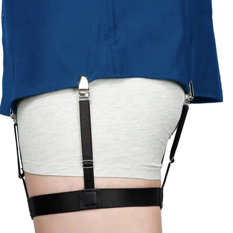 Men's and women's shirts anti-wrinkle and non-slip fixing clips, shirt clips, elastic elastic leg rings, non-slip garters.
Men's and women's shirts anti-wrinkle and non-slip fixing clips, shirt clips, elastic elastic leg rings, non-slip garters.