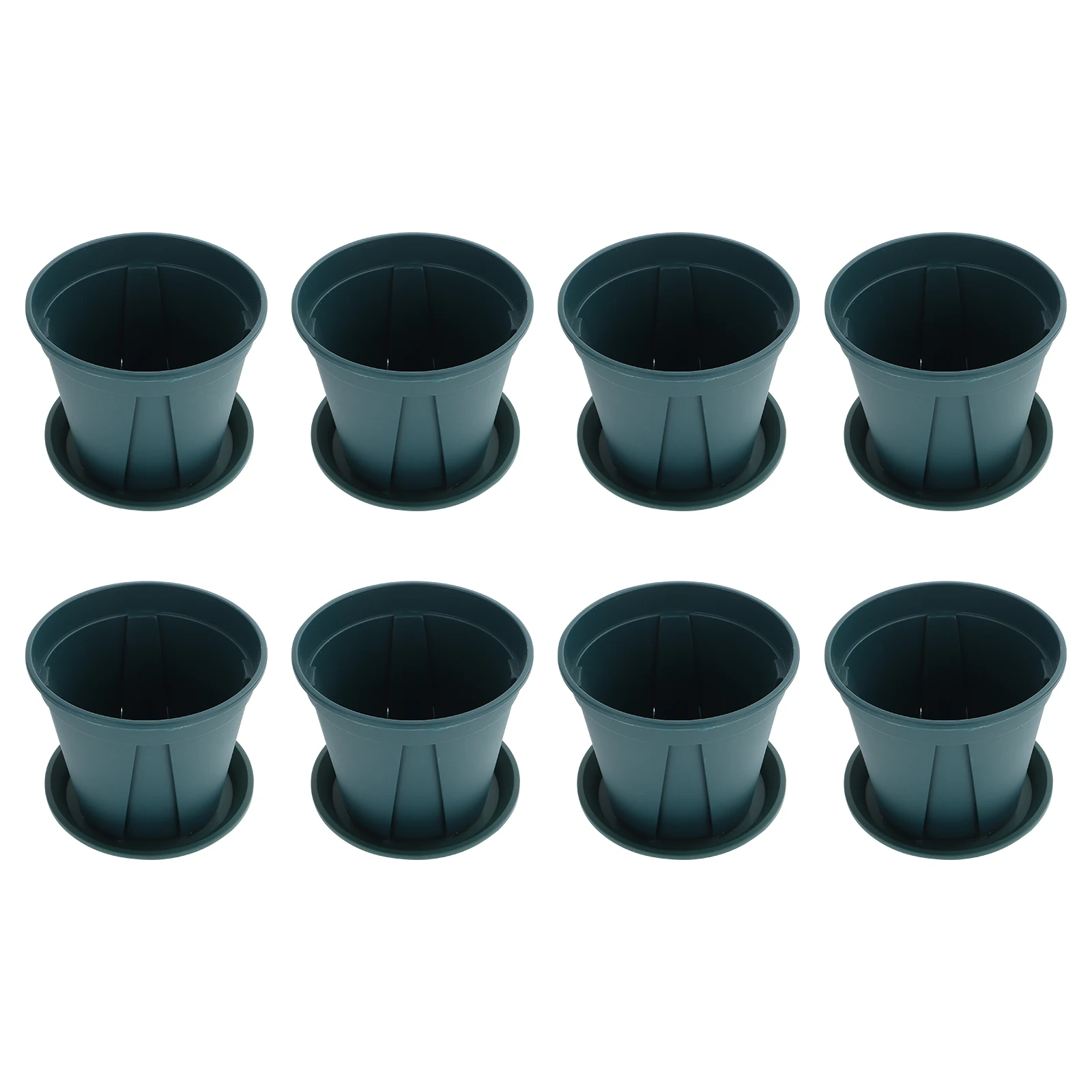 8 Sets Green Root Control Pots 150 Planting Planter Model Tray Rose Clematis Planting Containers Gardening Pots
8 Sets Green Root Control Pots 150 Planting Planter Model Tray Rose Clematis Planting Containers Gardening Pots