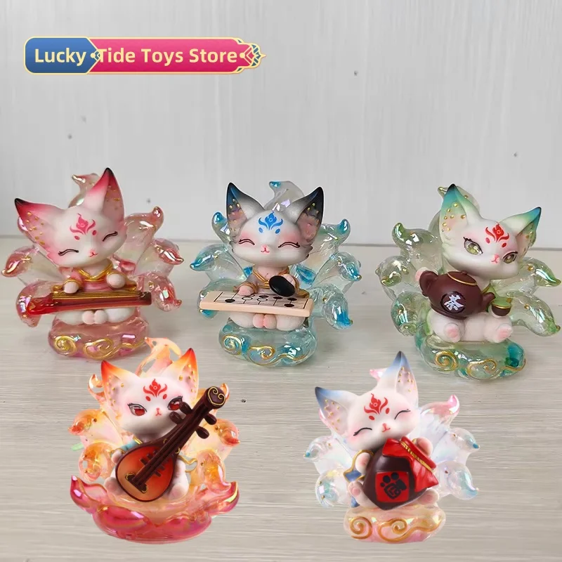 Горячая новинка: Коллекционная фигурка «Девочка-лиса» в стиле «Античный Китай» — серия «Девятихвостая лиса», милая загадочная коробка-сюрприз, декор для рабочего стола, подарок на день рождения для ребенка
Горячая новинка: Коллекционная фигурка «Девочка-лиса» в стиле «Античный Китай» — серия «Девятихвостая лиса», милая загадочная коробка-сюрприз, декор для рабочего стола, подарок на день рождения для ребенка