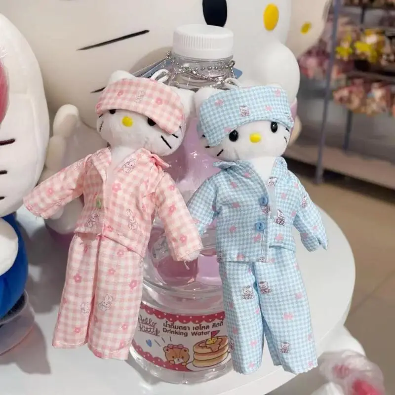 Cute Cartoon Kawaii Long Leg Dress up Show Pajamas Hello Kitty Plush Doll Keychain Bag Pendant Toy Gift
Cute Cartoon Kawaii Long Leg Dress up Show Pajamas Hello Kitty Plush Doll Keychain Bag Pendant Toy Gift