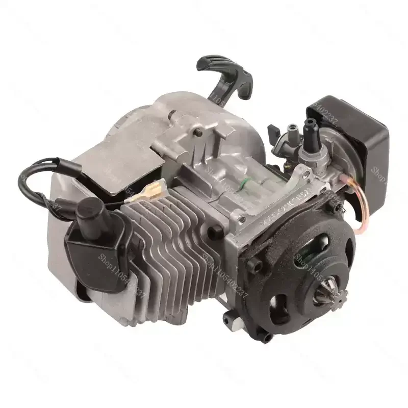 49cc Two-Stroke Mini Motorcycle Engine with Recoil Starter
49cc Two-Stroke Mini Motorcycle Engine with Recoil Starter