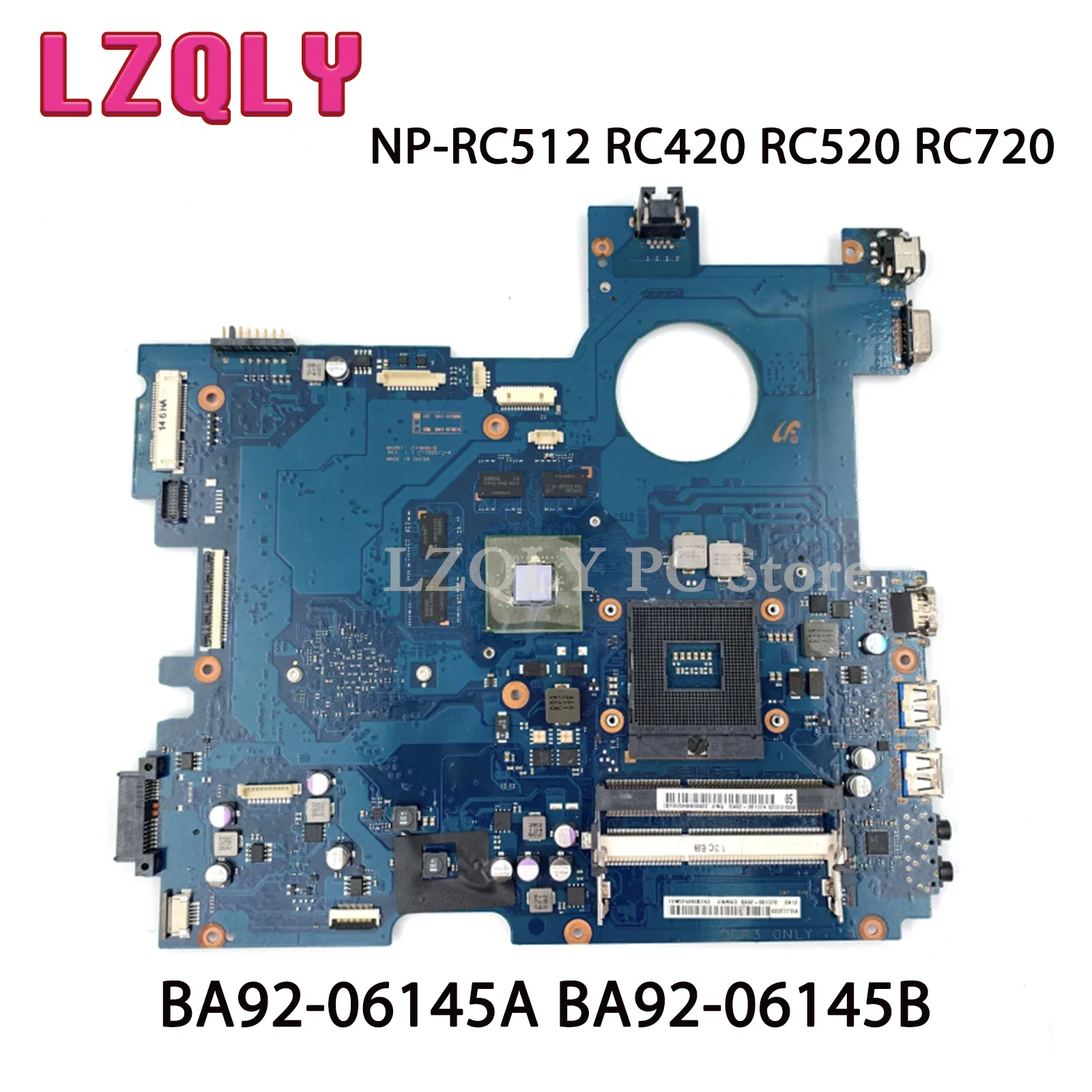 LZQLY For Samsung NP-RC512 RC420 RC520 RC720 BA92-08137A BA92-08137B Laptop Motherboard HM65 DDR3 GT525M GPU Main Board
LZQLY For Samsung NP-RC512 RC420 RC520 RC720 BA92-08137A BA92-08137B Laptop Motherboard HM65 DDR3 GT525M GPU Main Board