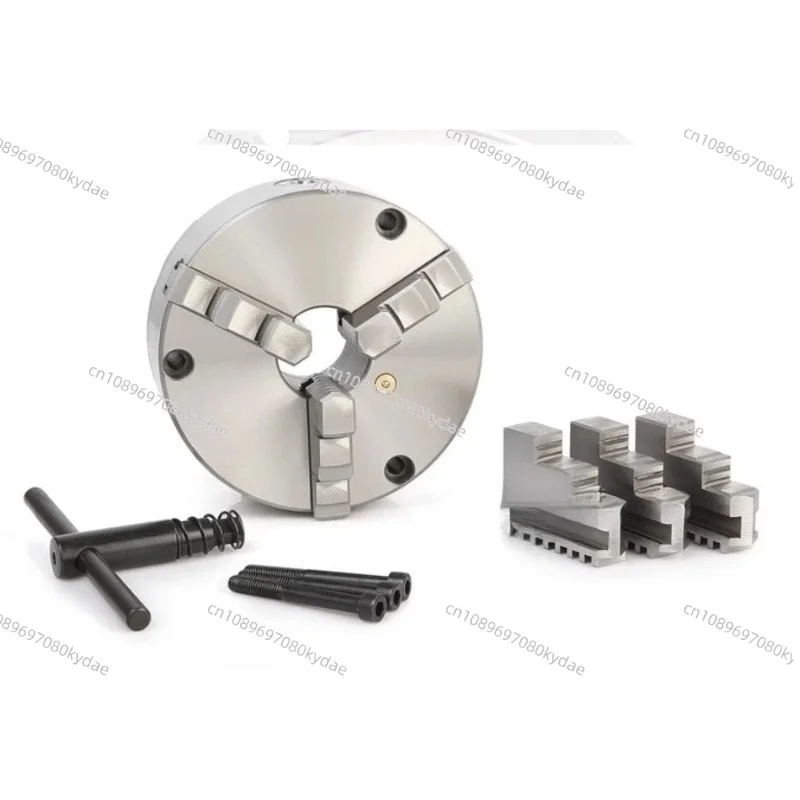 A New Piece of Three-jaw Self-centering Chuck Front Perforated Four-axis Special 130mm Diameter Loose Wrench M8 Screw
A New Piece of Three-jaw Self-centering Chuck Front Perforated Four-axis Special 130mm Diameter Loose Wrench M8 Screw