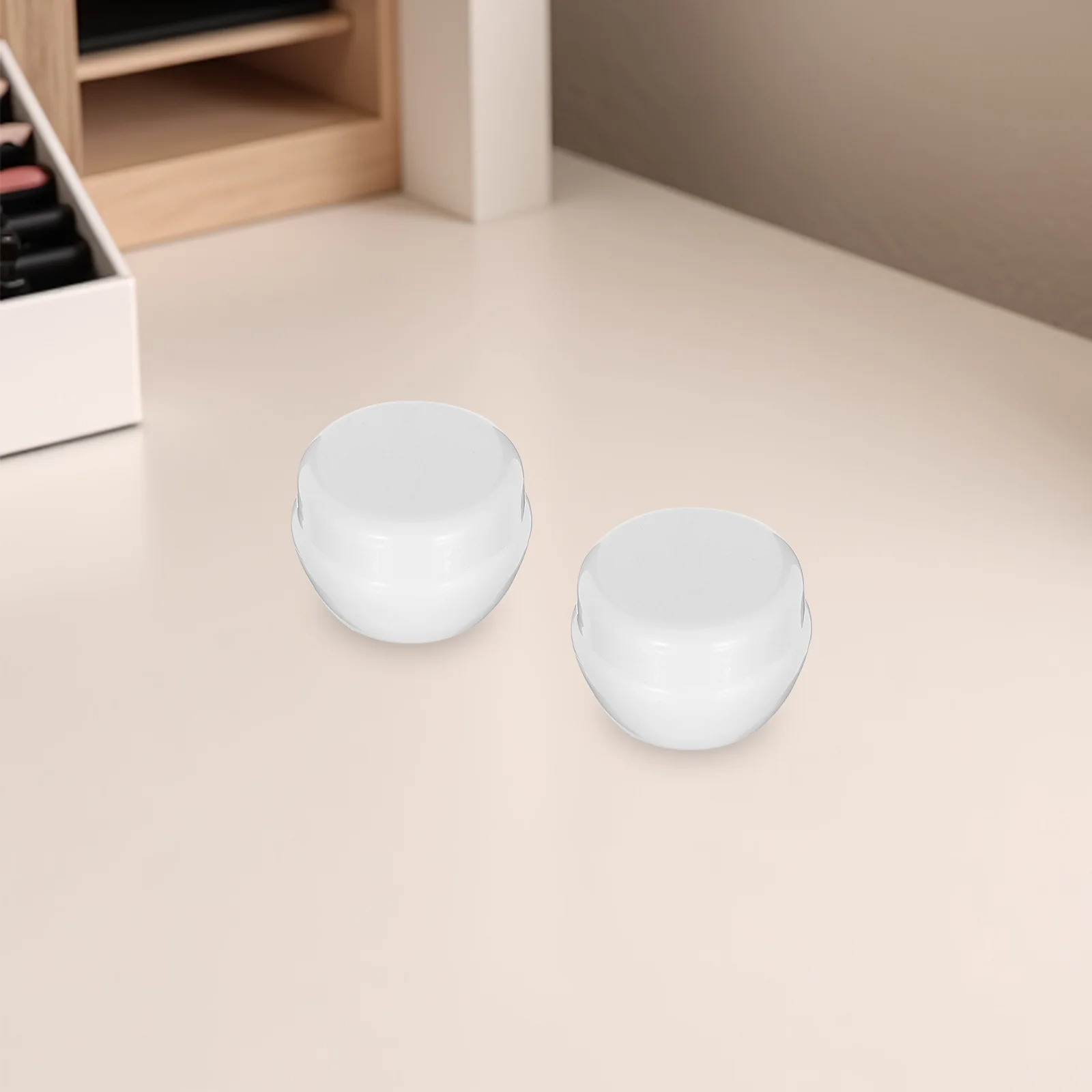 15Pcs Mushroom Shape Cosmetics Cream Jars Leakproof Travel Containers Small Lotion Storage Bottles Cosmetics Jars 
15Pcs Mushroom Shape Cosmetics Cream Jars Leakproof Travel Containers Small Lotion Storage Bottles Cosmetics Jars