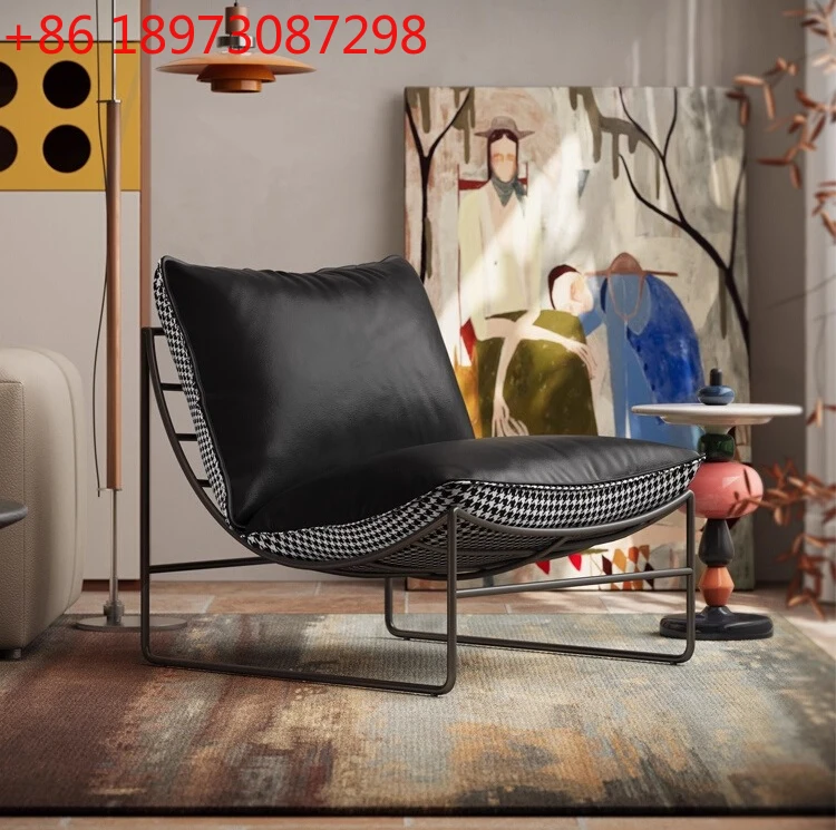 Итальянский легкий роскошный кожаный диван-кресло, одноместное кресло для отдыха, ленивый диван, кресло с креслом, масляная восковая кожа
Итальянский легкий роскошный кожаный диван-кресло, одноместное кресло для отдыха, ленивый диван, кресло с креслом, масляная восковая кожа