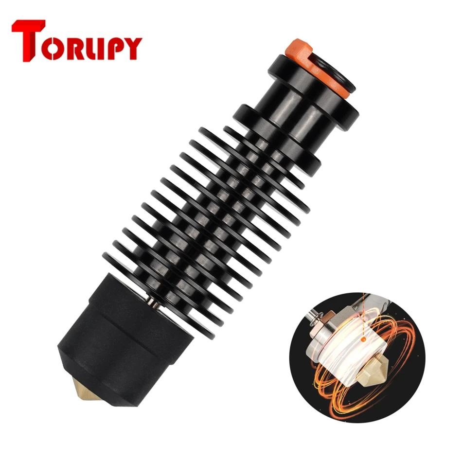 Torlipy V6 Hotend Ceramic Heating Core Quick Heating For DDE DDB Extruder Ender 3 CR10 i3 MK3S 3D Printer Upgrade Parts
Torlipy V6 Hotend Ceramic Heating Core Quick Heating For DDE DDB Extruder Ender 3 CR10 i3 MK3S 3D Printer Upgrade Parts
