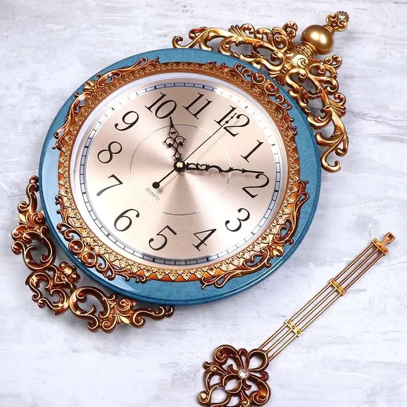 Large Luxury Gold Wall Clock Living Room Silent Creative Swing Wall watches Bedroom Quartz Clocks Wall Home Decor
Large Luxury Gold Wall Clock Living Room Silent Creative Swing Wall watches Bedroom Quartz Clocks Wall Home Decor