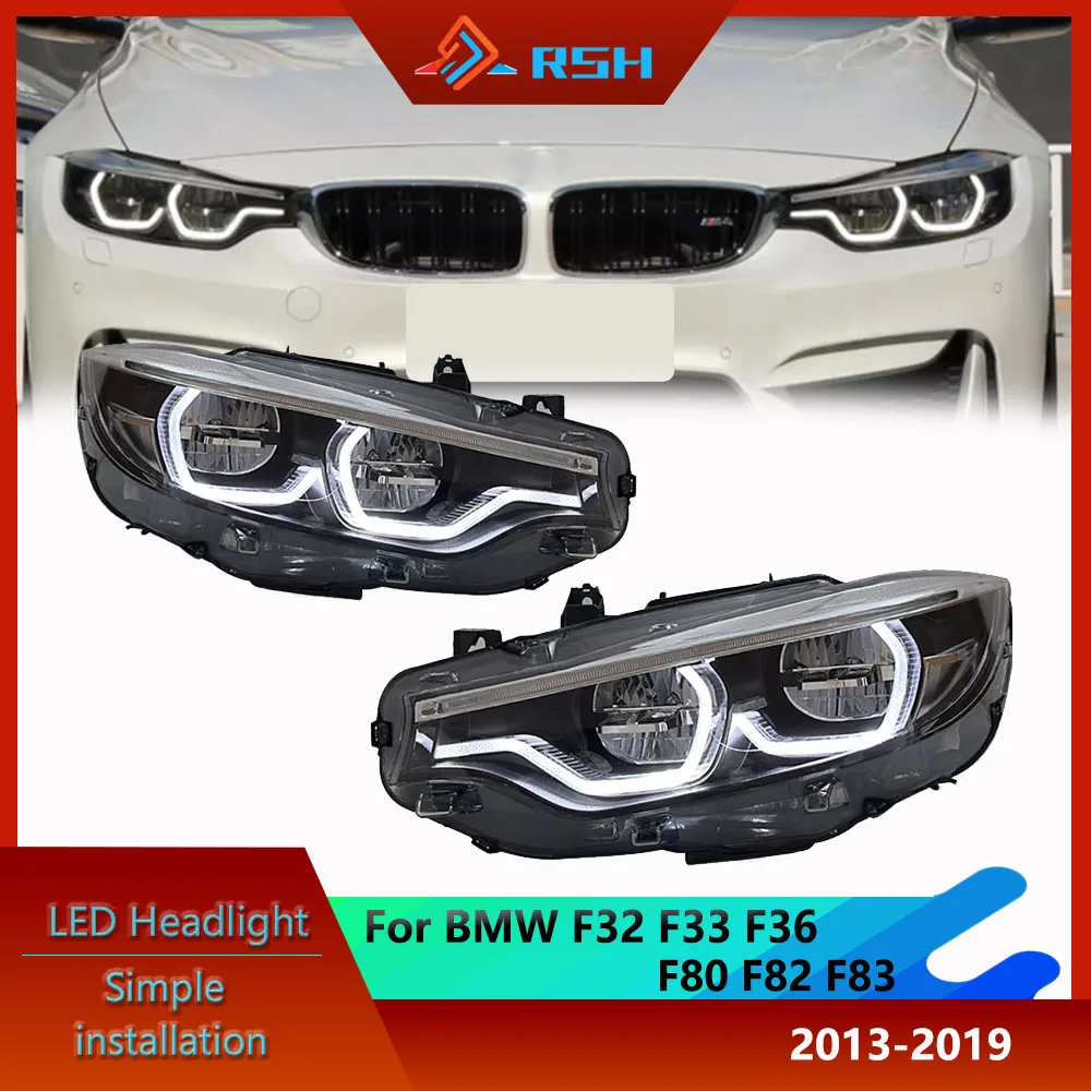 Car Headlight For BMW F32 F33 F36 F80 F82 F83 LED Front Lamp 2013-2019 DRL 425i 428i 430i 435i Automotive Accessories
Car Headlight For BMW F32 F33 F36 F80 F82 F83 LED Front Lamp 2013-2019 DRL 425i 428i 430i 435i Automotive Accessories