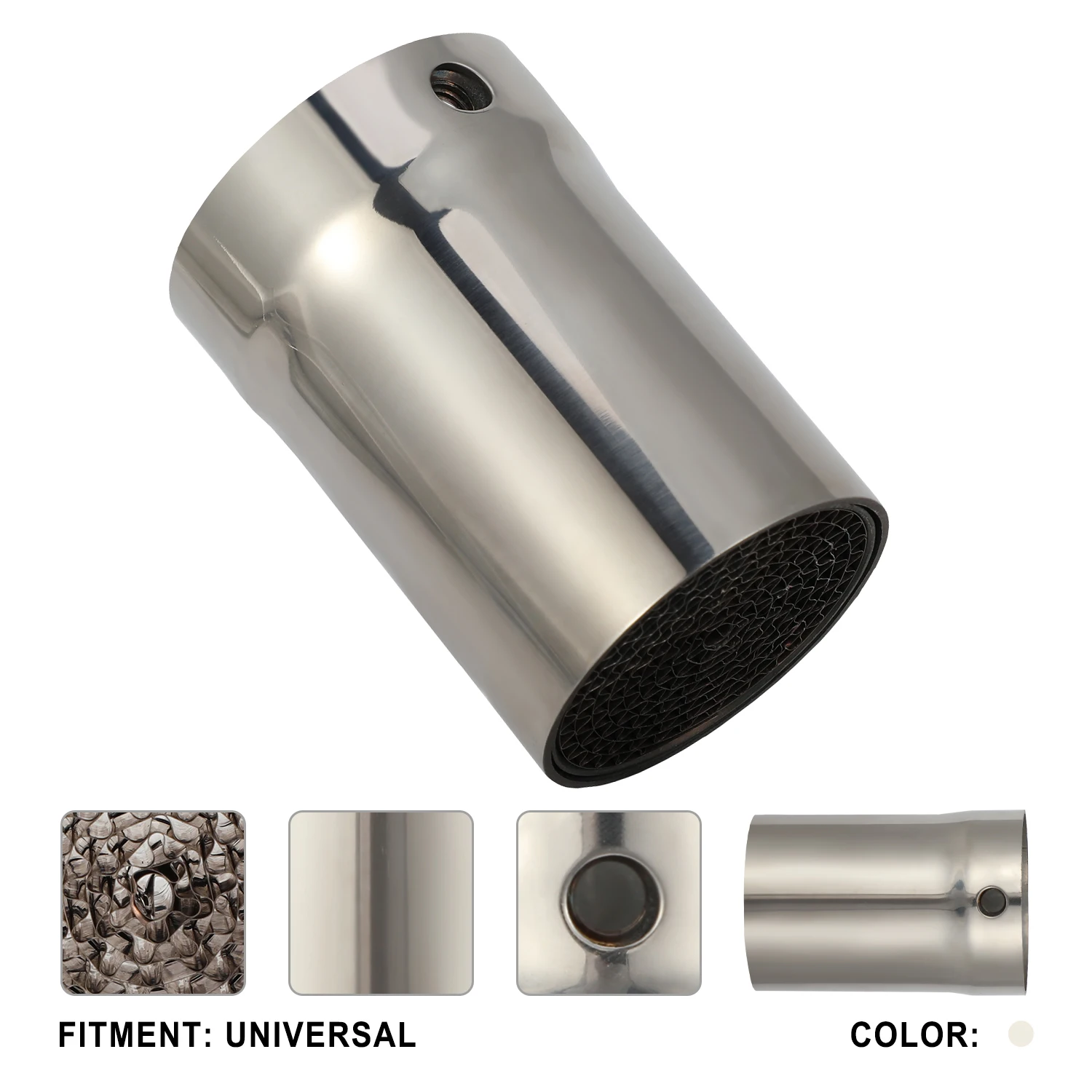 Exhaust Baffle Exhaust DB Killer Muffler Noise Sound Eliminator For 51mm Motorcycle Exhaust Pipe Dirt Pit Bikes Parts Durable
Exhaust Baffle Exhaust DB Killer Muffler Noise Sound Eliminator For 51mm Motorcycle Exhaust Pipe Dirt Pit Bikes Parts Durable