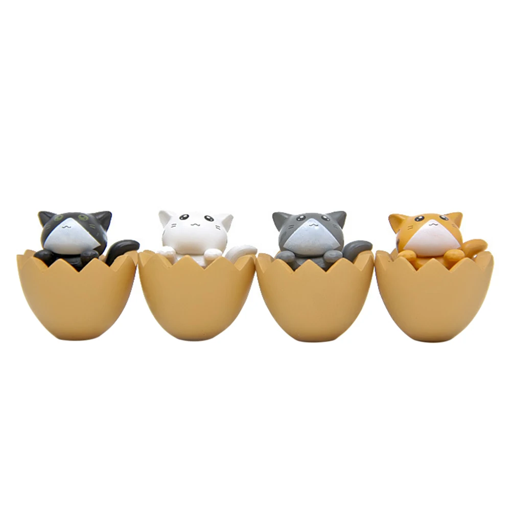 4 Pcs Cat Figurines Tiny Mini Animal Statues Durable PVC Material Kids Toys Realistic Shape Home Car Decoration
4 Pcs Cat Figurines Tiny Mini Animal Statues Durable PVC Material Kids Toys Realistic Shape Home Car Decoration