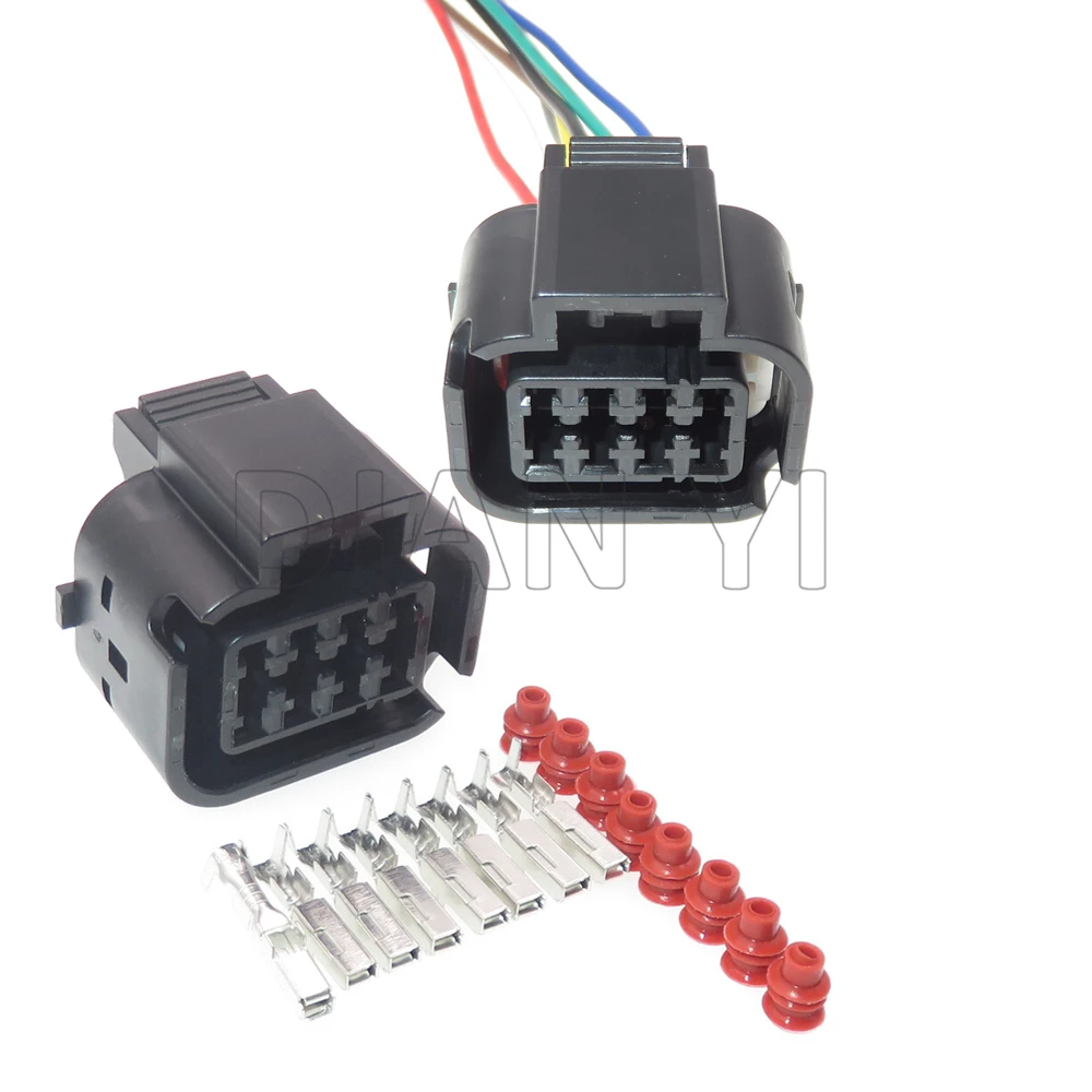 1 Set 8 Way Starter Car Cable Socket MG644345 Automobile Headlight Driver Connector For Hyundai Elantra IX25 IX35 Kia
1 Set 8 Way Starter Car Cable Socket MG644345 Automobile Headlight Driver Connector For Hyundai Elantra IX25 IX35 Kia