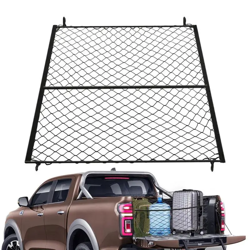 Car Cargo Cover Mesh Vehicle Truck Bed Cargo Net 1.1 X 1.2m Elastic Cargo Net Auto Trunk Rear Organizer Mesh car accessories
Car Cargo Cover Mesh Vehicle Truck Bed Cargo Net 1.1 X 1.2m Elastic Cargo Net Auto Trunk Rear Organizer Mesh car accessories