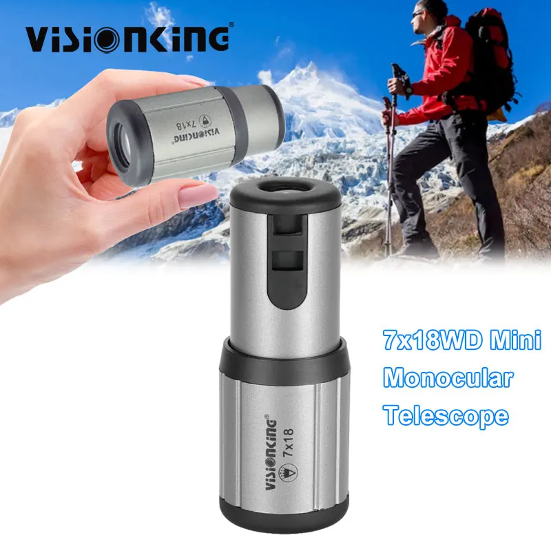 7x18 Powerful Monocular Long Range Prismatic Telescope Glasses Scope Camping Birdwatching Hunting Spotting Scope Mini
7x18 Powerful Monocular Long Range Prismatic Telescope Glasses Scope Camping Birdwatching Hunting Spotting Scope Mini