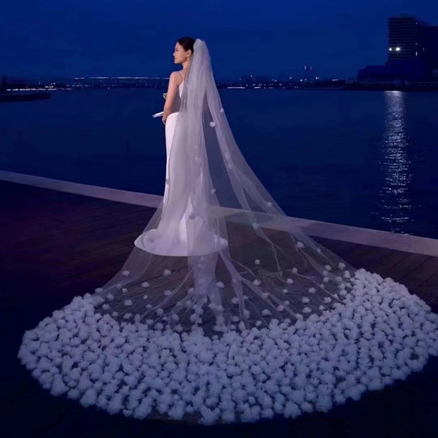 Оптовая продажа, свадебная фата цвета слоновой кости, 3D цветок, свадебные аксессуары для невесты, фата, Vestido de novia mariage
Оптовая продажа, свадебная фата цвета слоновой кости, 3D цветок, свадебные аксессуары для невесты, фата, Vestido de novia mariage