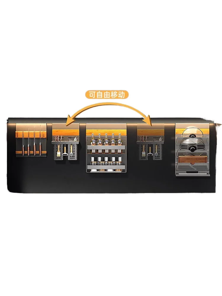 Kitchen Multifunctional Shelf Wall Hanging No Punching
Kitchen Multifunctional Shelf Wall Hanging No Punching