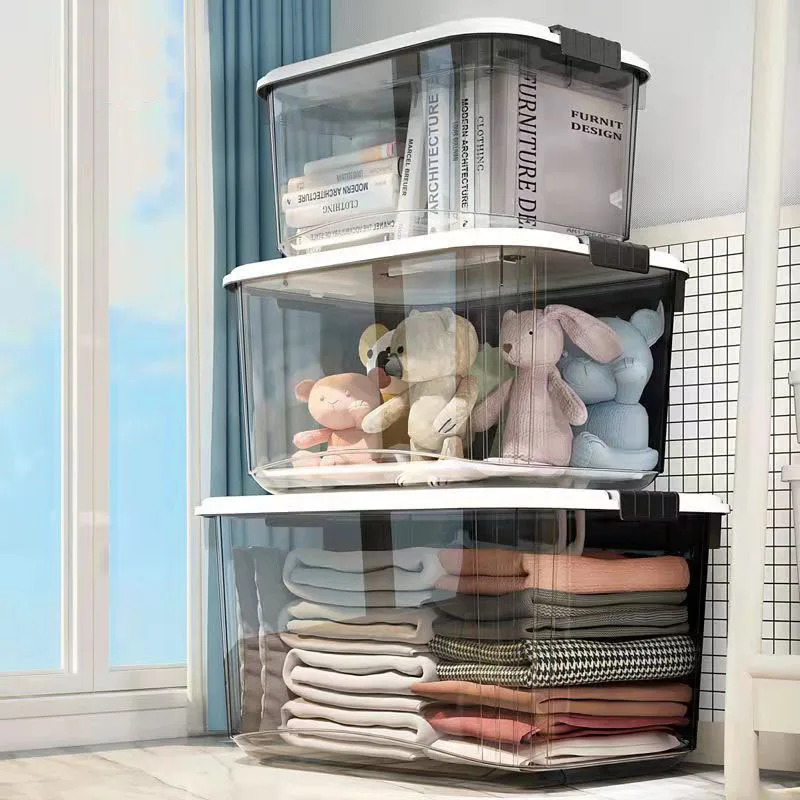 Acrylic Transparent Storage Box with Lid for Clothes And Quilt Home Use Organizer Box Creative Style Universal Space Saver
Acrylic Transparent Storage Box with Lid for Clothes And Quilt Home Use Organizer Box Creative Style Universal Space Saver