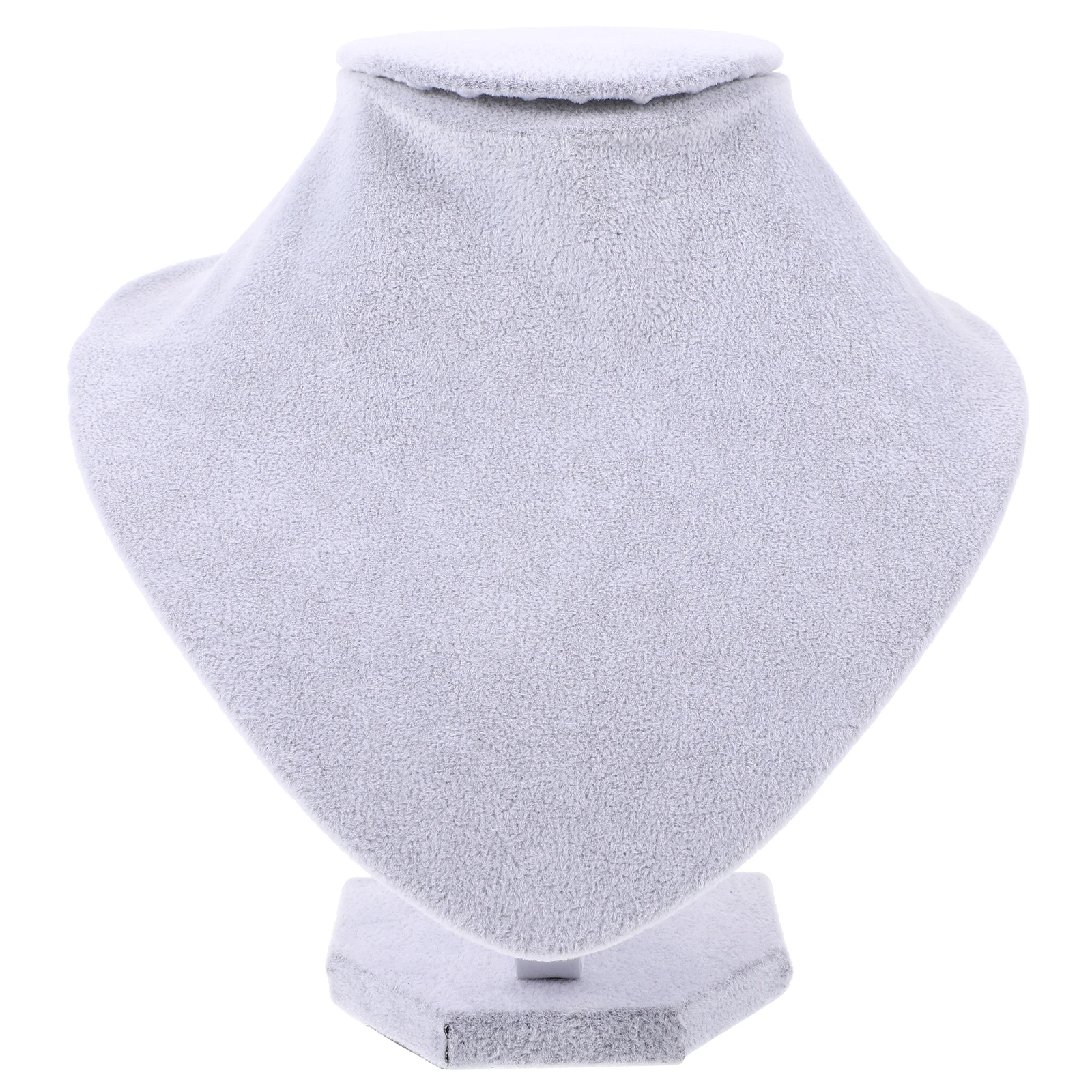 Necklace Display Jewelry ganizer Rack 25x18cm Ice Jewelry Holder Velvet Realistic Neck Mannequin Bust Stable Base Gifts
Necklace Display Jewelry ganizer Rack 25x18cm Ice Jewelry Holder Velvet Realistic Neck Mannequin Bust Stable Base Gifts