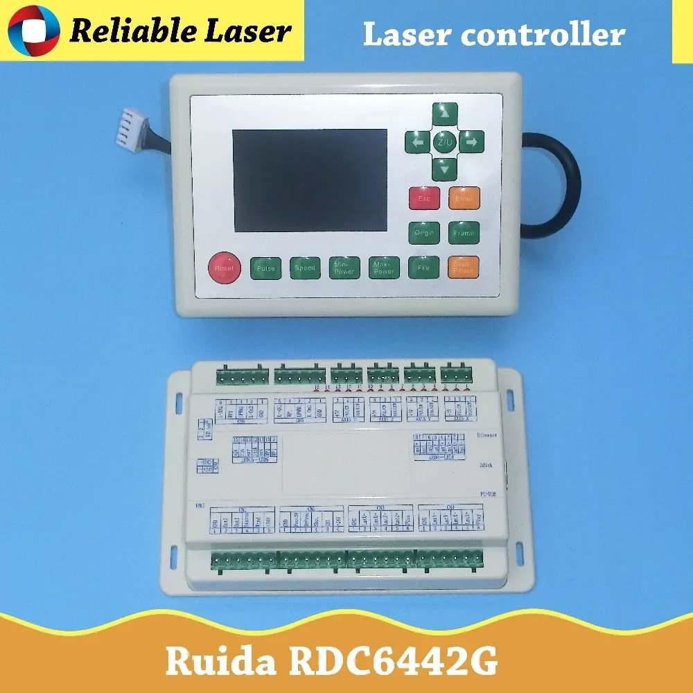 2026 Hot Sales RDC6442G Ruida Laser Motion Controller for Co2 Laser Engraving Cutting Machine
2026 Hot Sales RDC6442G Ruida Laser Motion Controller for Co2 Laser Engraving Cutting Machine