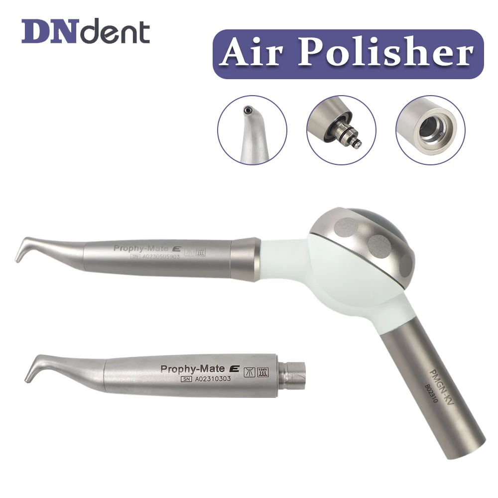 Dental Air Flow Teeth Polishing Polisher Handpiece Hygiene Prophy Jet dentistry tools KV quick connect
Dental Air Flow Teeth Polishing Polisher Handpiece Hygiene Prophy Jet dentistry tools KV quick connect