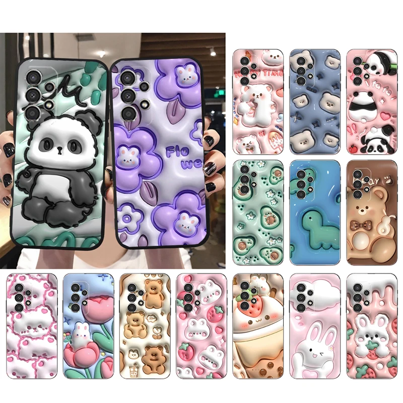 Bear Bunny Panda Cartoon Dinosaur Case For Samsung Galaxy A15 A35 A55 A52 A53 A54 A33 A34 A25 A05S A16 A14 A05 A13 M15 M55 M35
Bear Bunny Panda Cartoon Dinosaur Case For Samsung Galaxy A15 A35 A55 A52 A53 A54 A33 A34 A25 A05S A16 A14 A05 A13 M15 M55 M35
