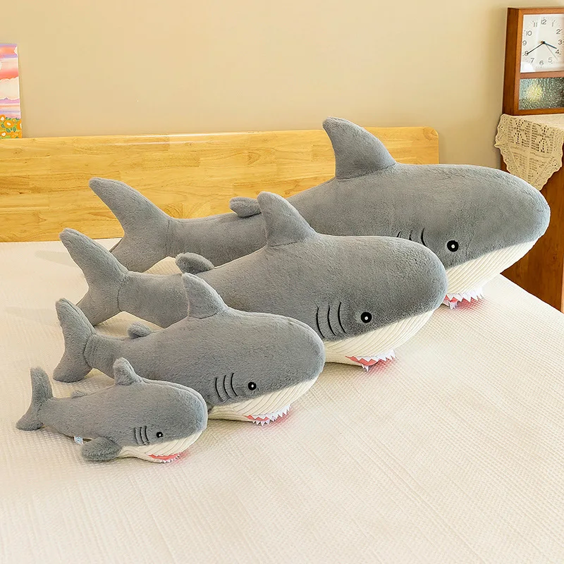 Shark Narwhal Plush Pillows Soft Stuffed Animals Sleeping Companions Hugging Leg Pillows Birthday Gifts for Boys Girls
Shark Narwhal Plush Pillows Soft Stuffed Animals Sleeping Companions Hugging Leg Pillows Birthday Gifts for Boys Girls
