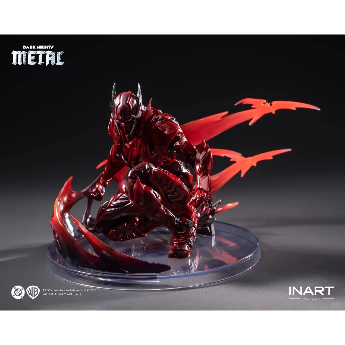 Pre-Sale Inart Dark Nights Metal Red Death 1/12 Action Figure Model Trendy Toys Gift Collectibles
Pre-Sale Inart Dark Nights Metal Red Death 1/12 Action Figure Model Trendy Toys Gift Collectibles