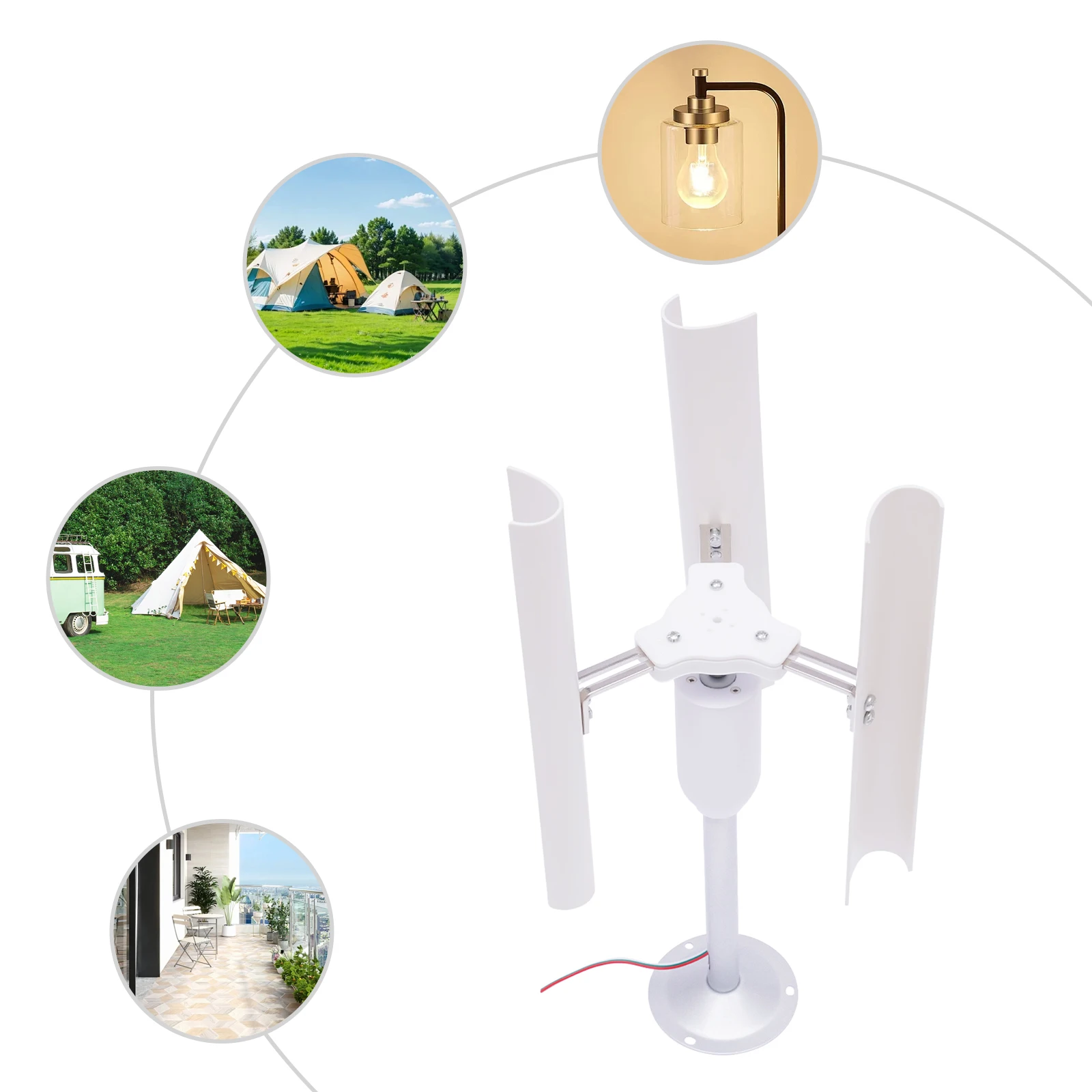 30W Wind Turbine Generator Kit, Three-Phase AC, 1-12V Voltage, Aluminum Alloy & PVC, Ideal for Models and Scientific Use
30W Wind Turbine Generator Kit, Three-Phase AC, 1-12V Voltage, Aluminum Alloy & PVC, Ideal for Models and Scientific Use