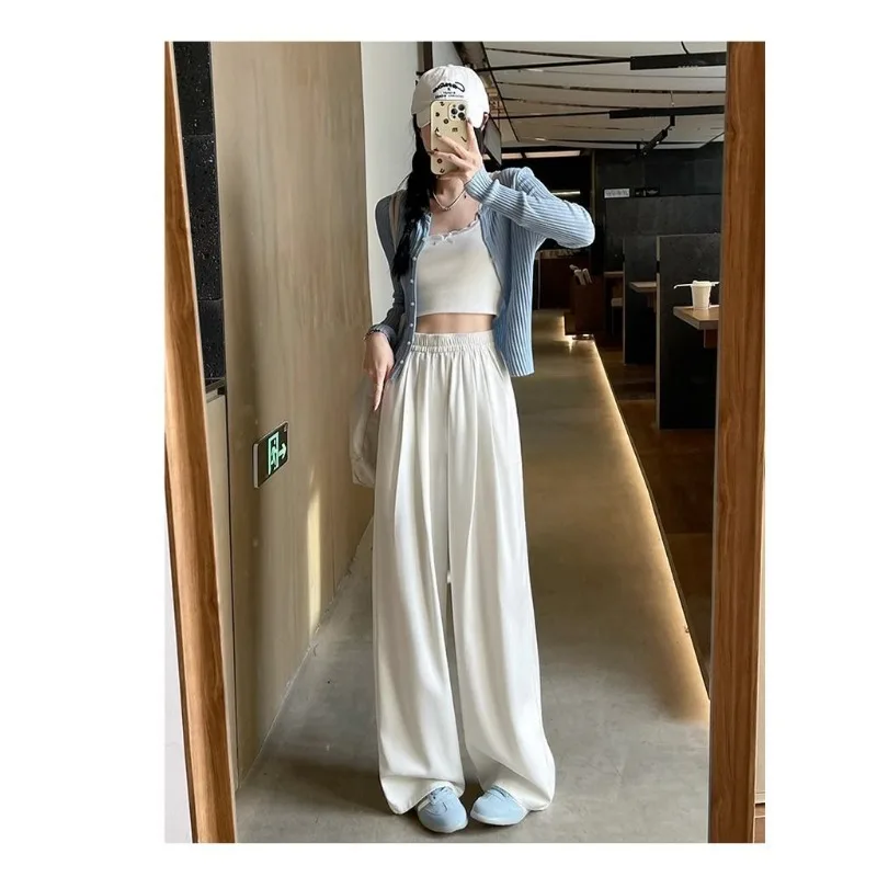Women's Tencel High Waisted Wide Leg Pants Casual Loose Fit Straight Leg Jeans
Women's Tencel High Waisted Wide Leg Pants Casual Loose Fit Straight Leg Jeans