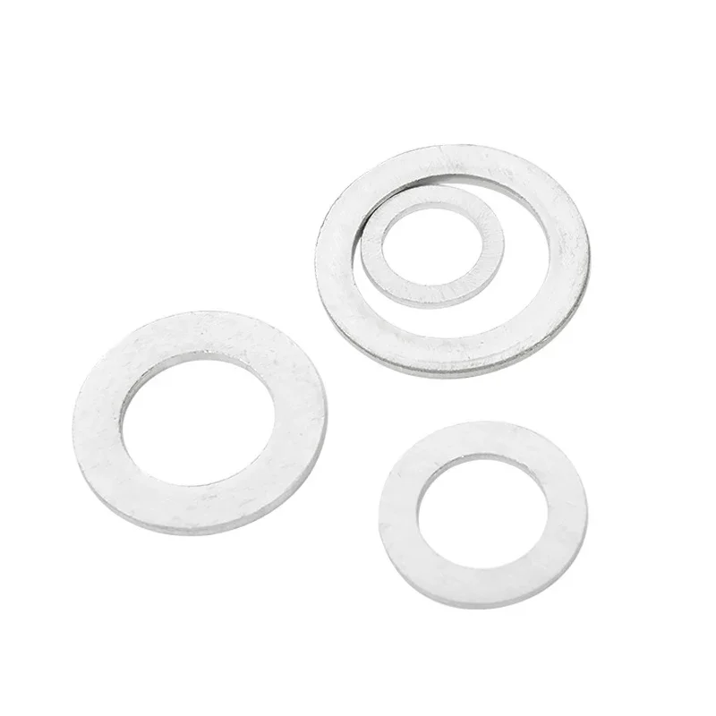 6061 Aluminum Alloy Flat Washers standard & thickened types ultra-thin metal gaskets M3-M30
6061 Aluminum Alloy Flat Washers standard & thickened types ultra-thin metal gaskets M3-M30