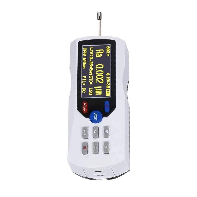 Roughness Meter TR200 Surface Roughness Meter, High Precision Portable Handheld Bluetooth Light 
Roughness Meter TR200 Surface Roughness Meter, High Precision Portable Handheld Bluetooth Light
