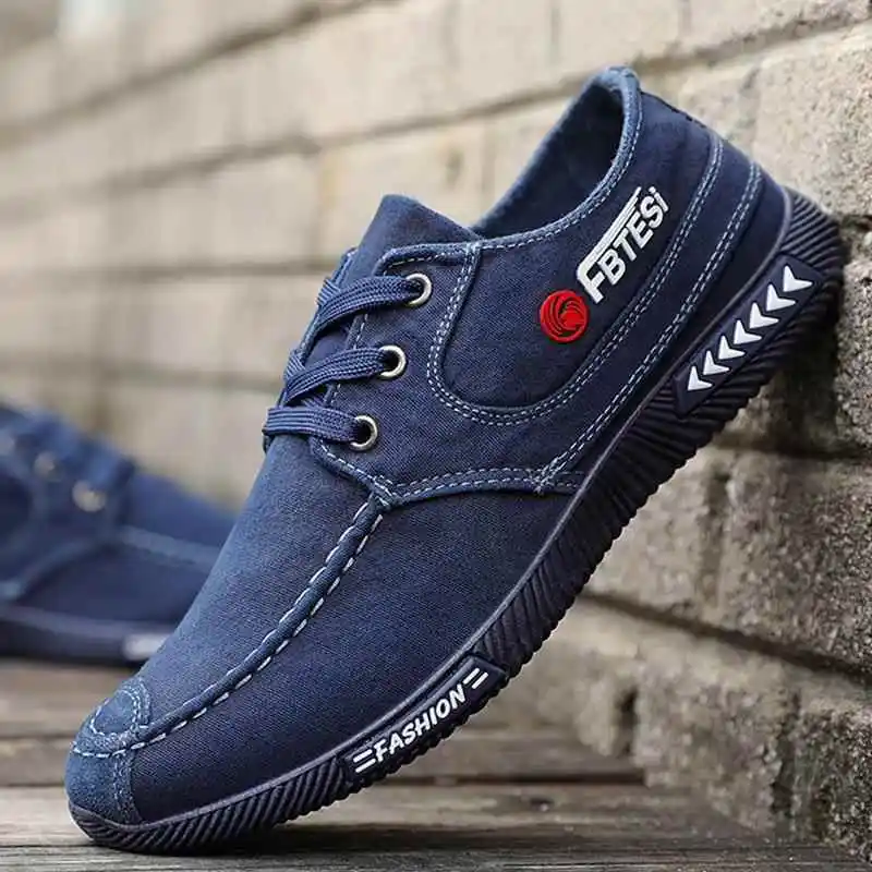 Men's Casual Canvas Shoes Breathable Soft Bottom Slip-On Board Shoes Spring Summer Autumn Wear Resistant round Toe PVC Outsole
Men's Casual Canvas Shoes Breathable Soft Bottom Slip-On Board Shoes Spring Summer Autumn Wear Resistant round Toe PVC Outsole