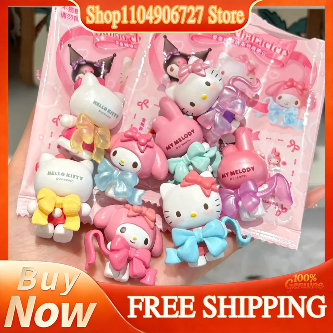 Hello Kitty Love Bow Series Mini Beans Blind Box Cute Figurine Tiny Doll Trendy Desktop Ornament For Fans Collection Decoration
Hello Kitty Love Bow Series Mini Beans Blind Box Cute Figurine Tiny Doll Trendy Desktop Ornament For Fans Collection Decoration